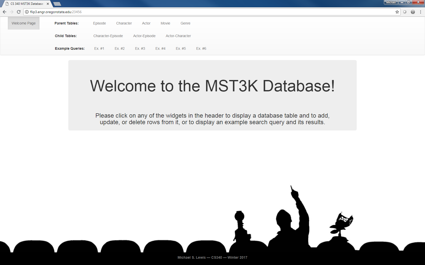 MST3K Database Project